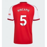 Arsenal Piero Hincapie #5 Kotipaita 2026-27 Lyhythihainen